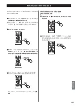 Preview for 157 page of Teac SR-L250I-W Owner'S Manual