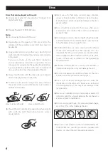 Preview for 6 page of Teac SR-L280i Owner'S Manual