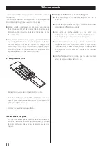 Preview for 46 page of Teac SR-L280i Owner'S Manual