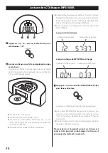 Preview for 50 page of Teac SR-L280i Owner'S Manual