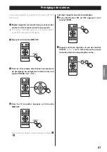 Preview for 61 page of Teac SR-L280i Owner'S Manual