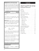 Preview for 2 page of Teac SR-L30DAB Owner'S Manual