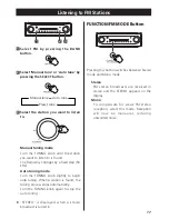 Preview for 17 page of Teac SR-L30DAB Owner'S Manual