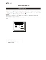 Preview for 2 page of Teac SR-L35 Service Manual