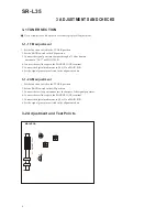 Preview for 4 page of Teac SR-L35 Service Manual