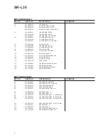 Preview for 8 page of Teac SR-L35 Service Manual