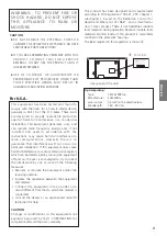 Preview for 3 page of Teac SR-L38MP3 Owner'S Manual