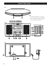 Preview for 8 page of Teac SR-L38MP3 Owner'S Manual