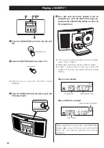 Preview for 10 page of Teac SR-L38MP3 Owner'S Manual