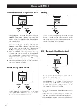 Preview for 12 page of Teac SR-L38MP3 Owner'S Manual