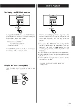 Preview for 13 page of Teac SR-L38MP3 Owner'S Manual