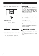 Preview for 14 page of Teac SR-L38MP3 Owner'S Manual