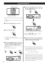 Preview for 16 page of Teac SR-L38MP3 Owner'S Manual