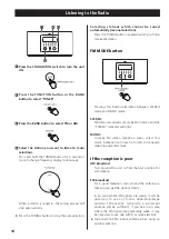 Preview for 18 page of Teac SR-L38MP3 Owner'S Manual