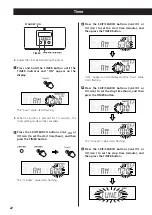 Preview for 22 page of Teac SR-L38MP3 Owner'S Manual