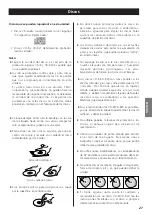 Preview for 27 page of Teac SR-L38MP3 Owner'S Manual