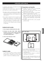 Preview for 29 page of Teac SR-L38MP3 Owner'S Manual