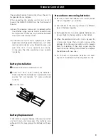 Preview for 5 page of Teac SR-L50DAB Owner'S Manual