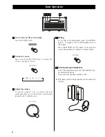 Preview for 8 page of Teac SR-L50DAB Owner'S Manual