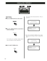 Preview for 14 page of Teac SR-L50DAB Owner'S Manual