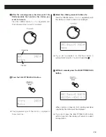 Preview for 15 page of Teac SR-L50DAB Owner'S Manual