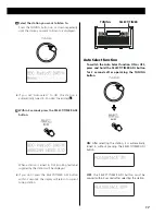 Preview for 17 page of Teac SR-L50DAB Owner'S Manual