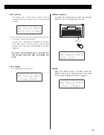 Preview for 19 page of Teac SR-L50DAB Owner'S Manual