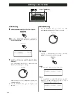 Preview for 20 page of Teac SR-L50DAB Owner'S Manual