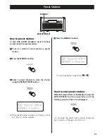 Preview for 21 page of Teac SR-L50DAB Owner'S Manual