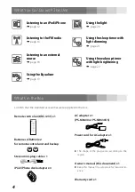 Preview for 4 page of Teac SR-LUXi Owner'S Manual