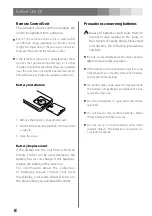 Предварительный просмотр 6 страницы Teac SR-LUXi Owner'S Manual