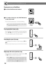 Preview for 14 page of Teac SR-LUXi Owner'S Manual