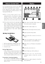 Предварительный просмотр 5 страницы Teac SR-LX5i Owner'S Manual