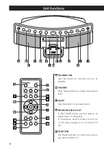 Предварительный просмотр 6 страницы Teac SR-LX5i Owner'S Manual