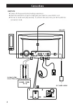 Предварительный просмотр 8 страницы Teac SR-LX5i Owner'S Manual