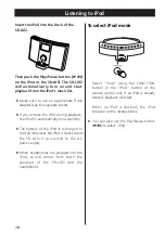 Предварительный просмотр 14 страницы Teac SR-LX5i Owner'S Manual