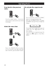 Предварительный просмотр 16 страницы Teac SR-LX5i Owner'S Manual