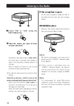 Предварительный просмотр 18 страницы Teac SR-LX5i Owner'S Manual