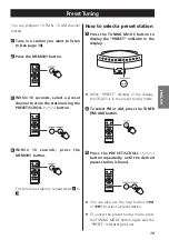 Предварительный просмотр 19 страницы Teac SR-LX5i Owner'S Manual