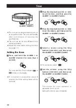 Предварительный просмотр 20 страницы Teac SR-LX5i Owner'S Manual