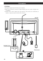 Предварительный просмотр 28 страницы Teac SR-LX5i Owner'S Manual