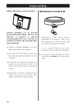 Предварительный просмотр 34 страницы Teac SR-LX5i Owner'S Manual