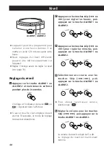 Предварительный просмотр 40 страницы Teac SR-LX5i Owner'S Manual