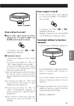 Предварительный просмотр 41 страницы Teac SR-LX5i Owner'S Manual