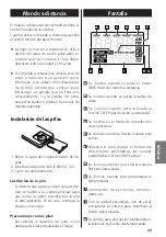 Предварительный просмотр 45 страницы Teac SR-LX5i Owner'S Manual