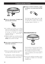 Предварительный просмотр 52 страницы Teac SR-LX5i Owner'S Manual