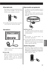 Предварительный просмотр 53 страницы Teac SR-LX5i Owner'S Manual