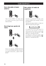 Предварительный просмотр 56 страницы Teac SR-LX5i Owner'S Manual