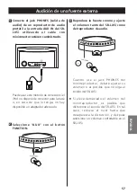 Предварительный просмотр 57 страницы Teac SR-LX5i Owner'S Manual