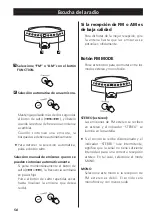 Предварительный просмотр 58 страницы Teac SR-LX5i Owner'S Manual